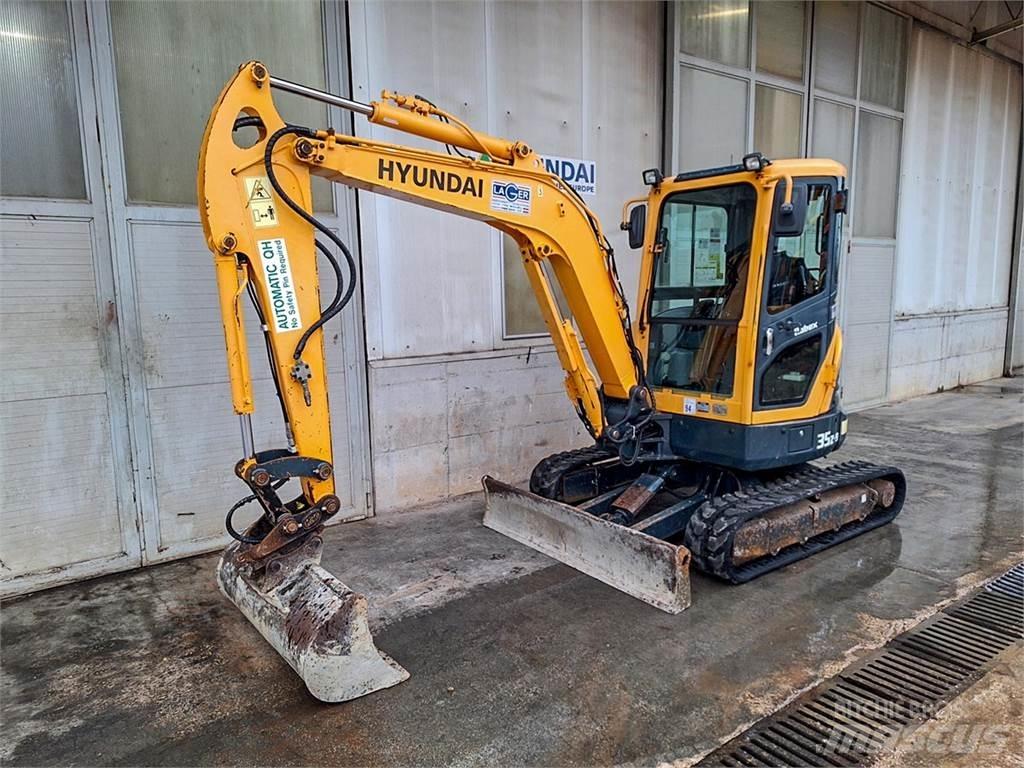 Hyundai R35Z-9 Mini pelle < 7t