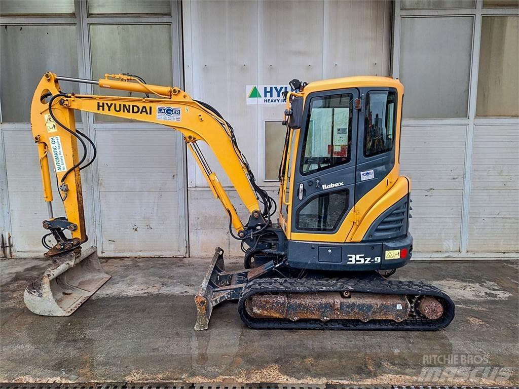 Hyundai R35Z-9 Mini pelle < 7t