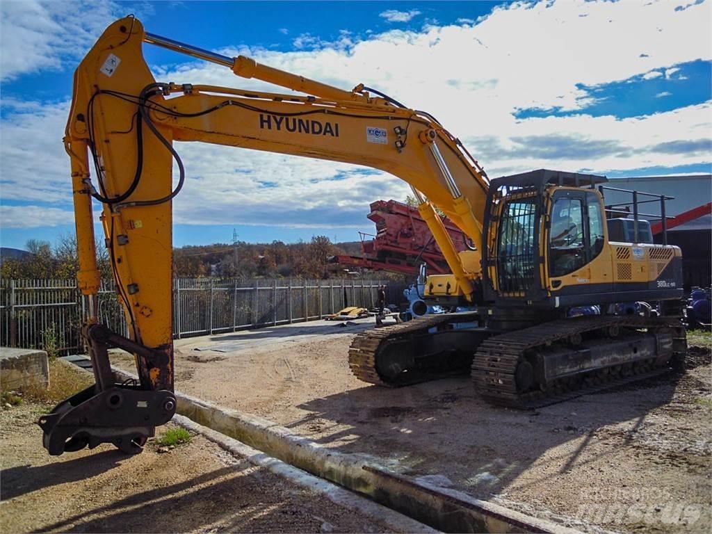 Hyundai R380LC-9A Pelle sur chenilles