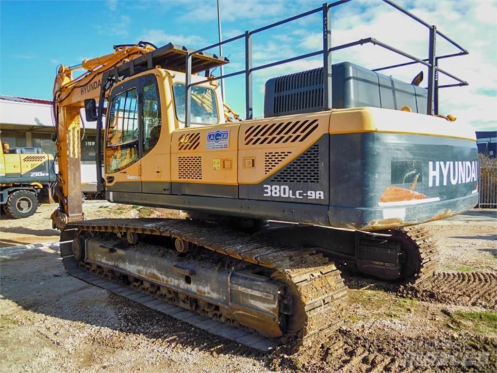 Hyundai R380LC-9A Pelle sur chenilles