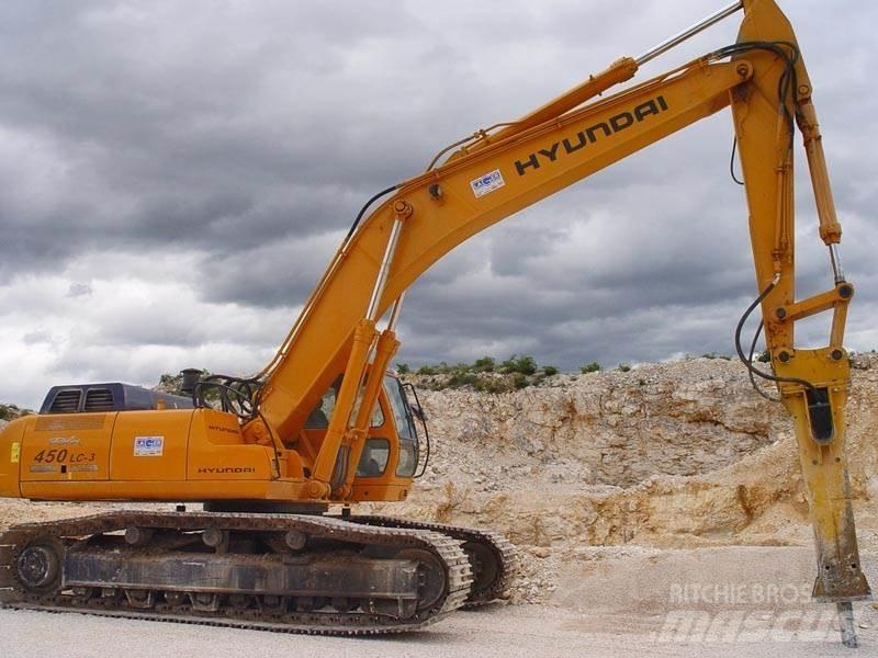 Hyundai R450LC-3 Autres accessoires
