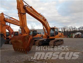Hyundai R450LC-7 Pelle sur chenilles