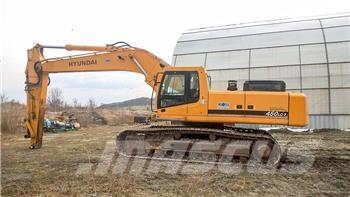Hyundai R450LC-7 Pelle sur chenilles