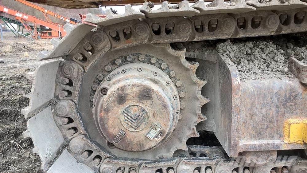 Hyundai R450LC-7 Pelle sur chenilles
