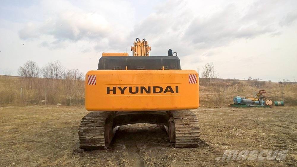 Hyundai R450LC-7 Pelle sur chenilles