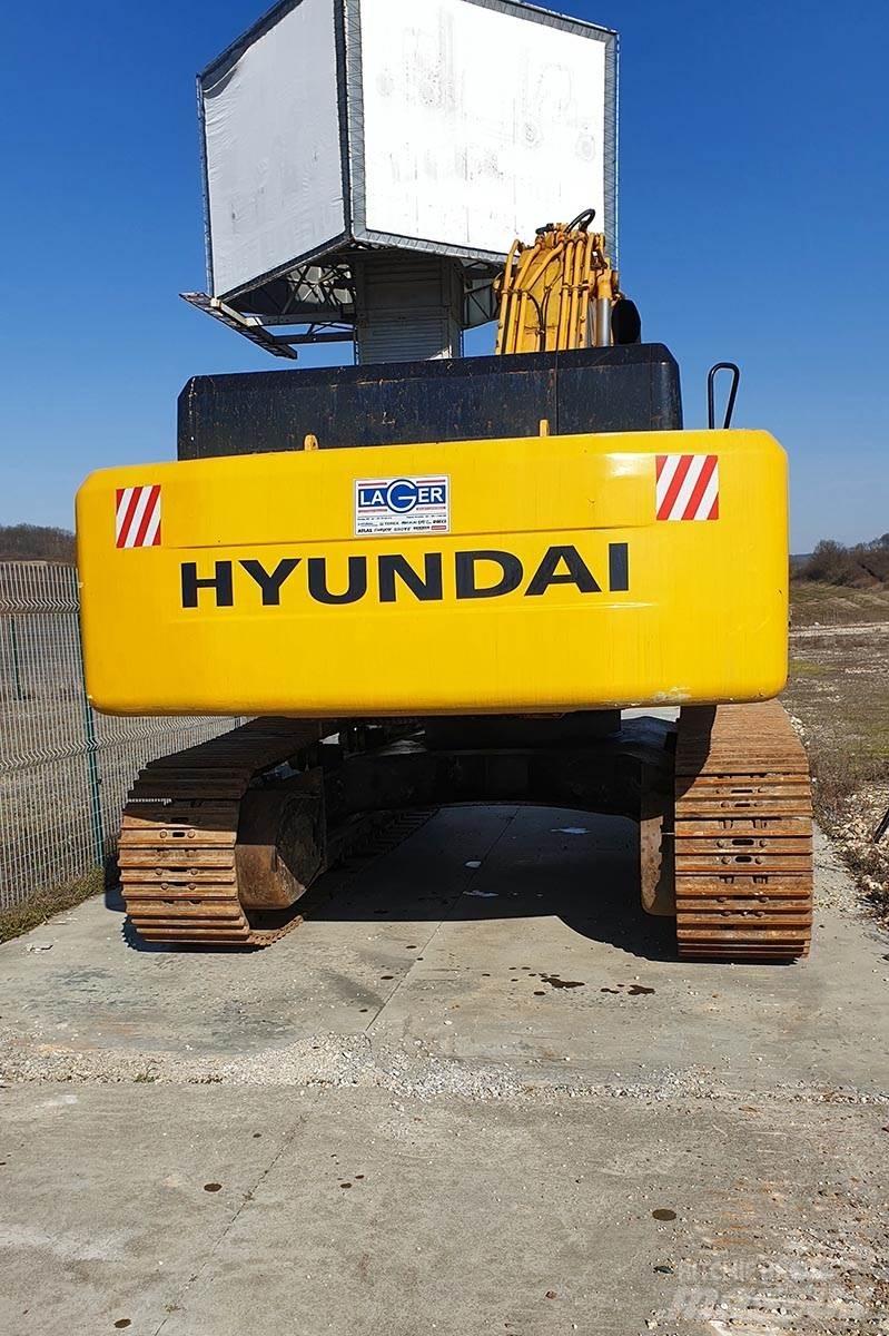 Hyundai R450LC-7A Pelle sur chenilles