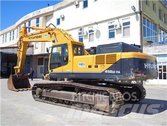 Hyundai R450LC-7A Pelle sur chenilles