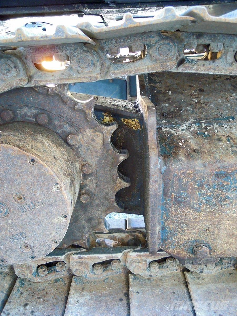 Hyundai R55-9 Mini pelle < 7t