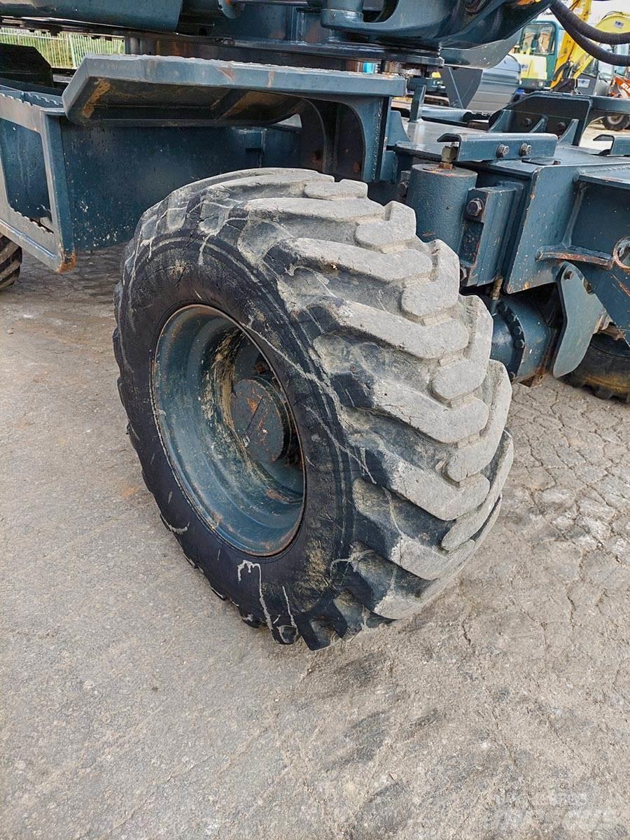 Hyundai R55W-9 Mini pelle < 7t
