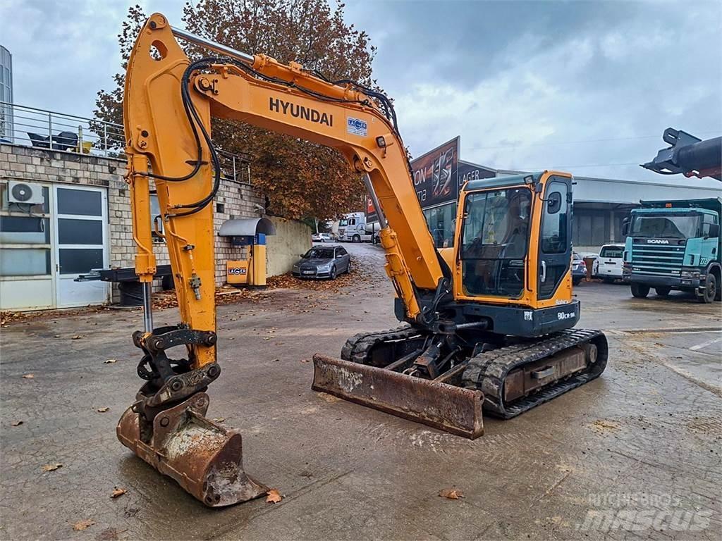 Hyundai R80CR-9A Mini pelle < 7t
