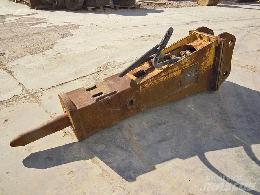 Indeco HP3000 Enfonce pieu hydraulique