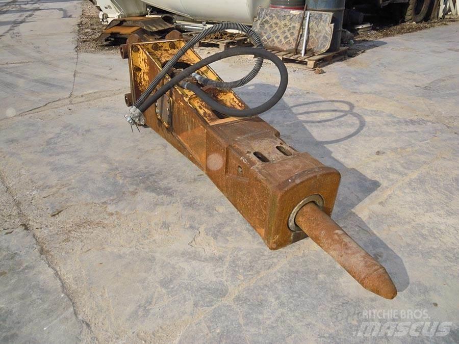 Indeco HP3000 Enfonce pieu hydraulique