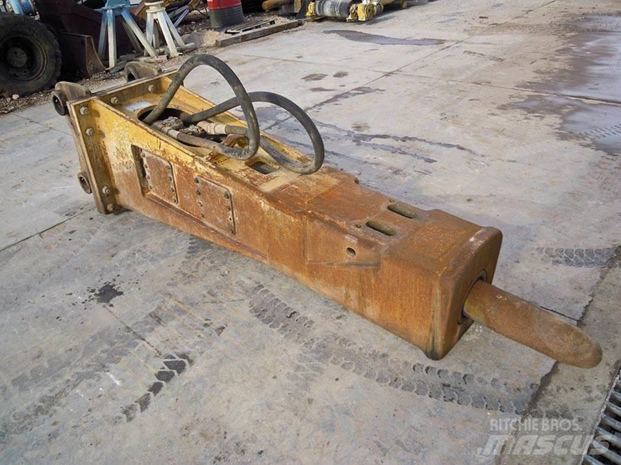 Indeco HP5000 Enfonce pieu hydraulique