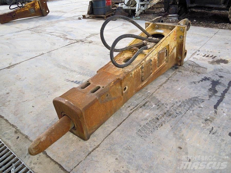 Indeco HP5000 Enfonce pieu hydraulique