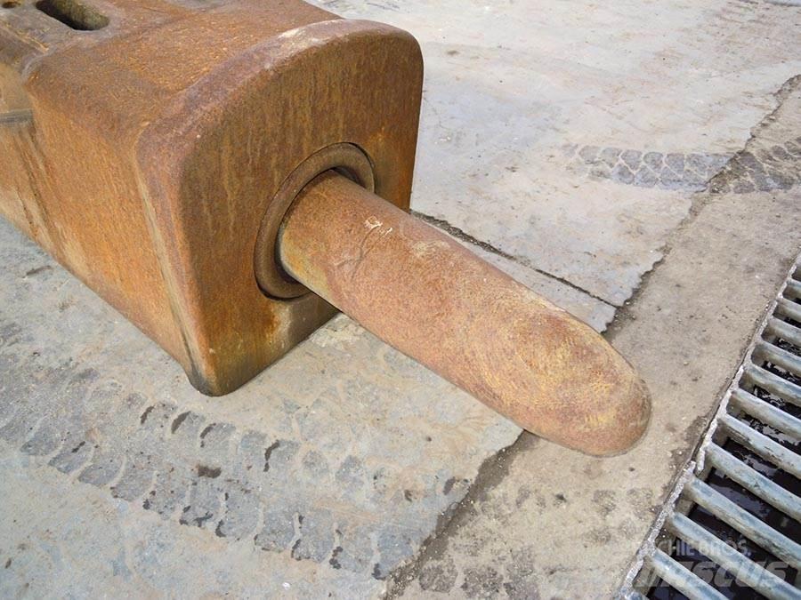 Indeco HP5000 Enfonce pieu hydraulique