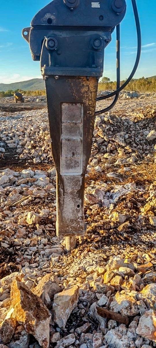 Indeco HP5000 Enfonce pieu hydraulique
