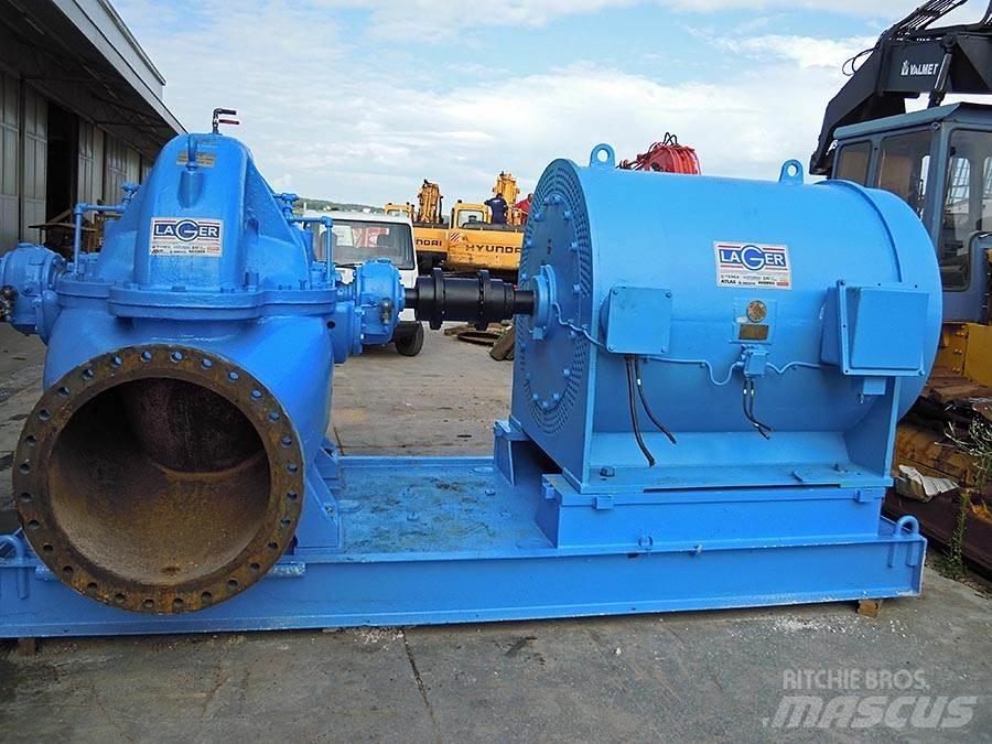 Ingersoll Rand 24 ALV Pompe à eau / Motopompe