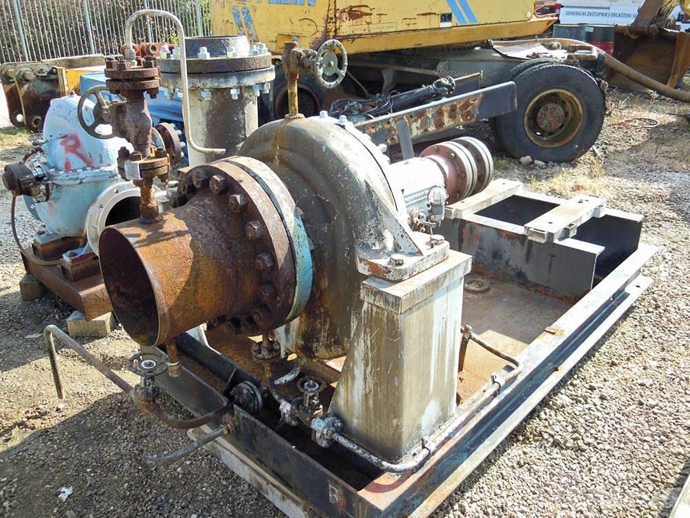 Ingersoll Rand 8x21AL Pompe à eau / Motopompe