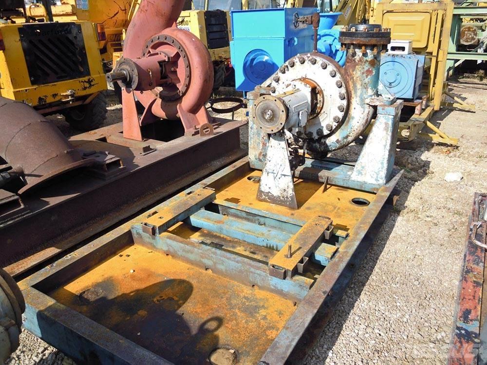 Ingersoll Rand 8x21AL Pompe à eau / Motopompe