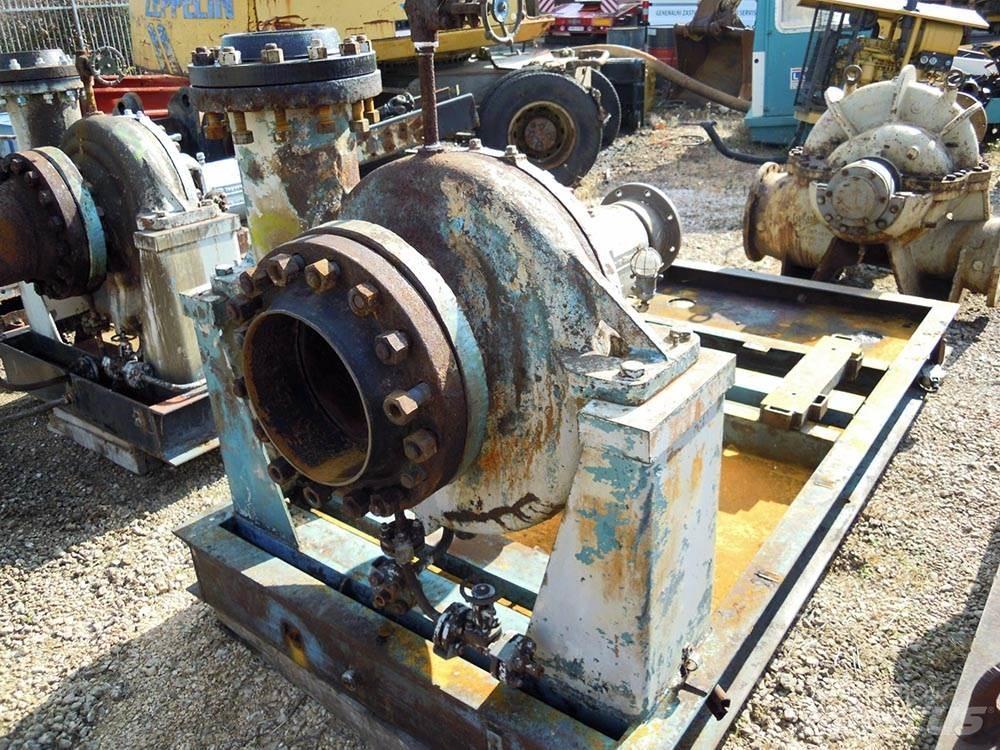 Ingersoll Rand 8x21AL Pompe à eau / Motopompe