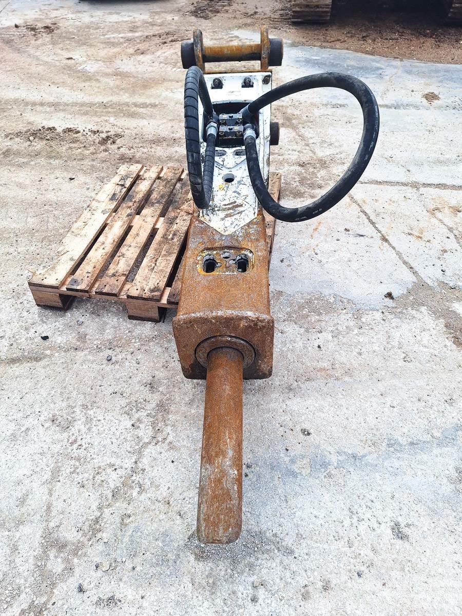  ITR UEH 1000 PS Enfonce pieu hydraulique