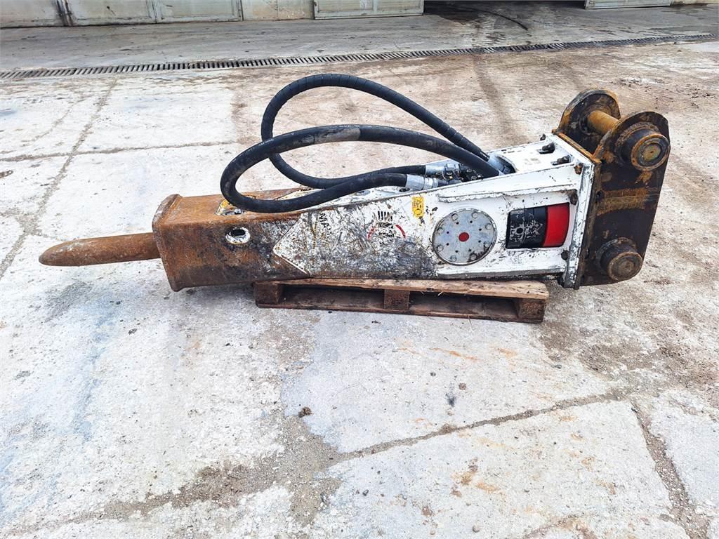  ITR UEH 1000 PS Enfonce pieu hydraulique
