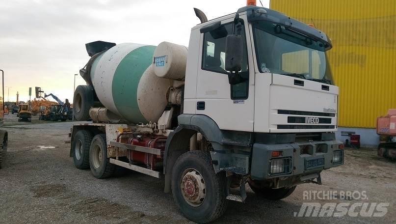 Iveco EUROTRAKKER MP380 Camion malaxeur