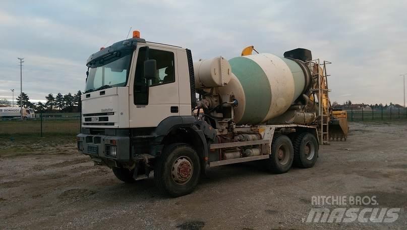 Iveco EUROTRAKKER MP380 Camion malaxeur
