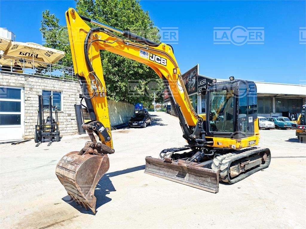 JCB 100C-1 Mini pelle < 7t