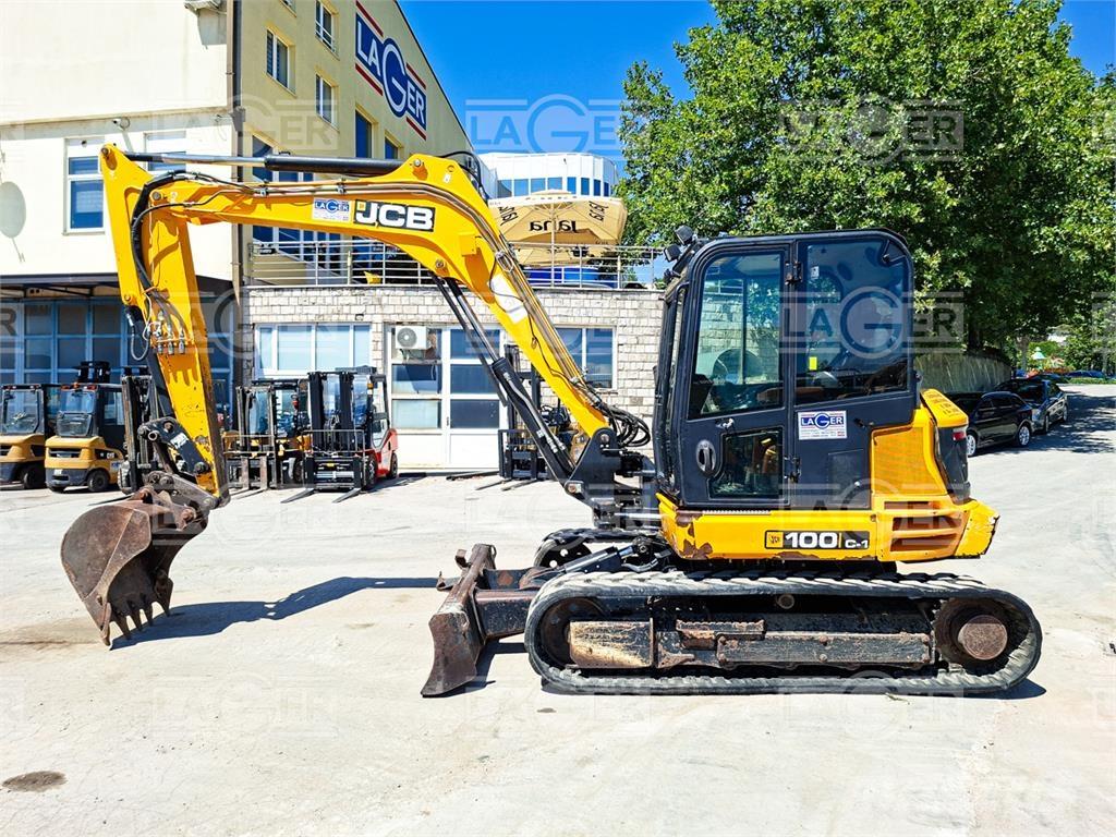 JCB 100C-1 Mini pelle < 7t