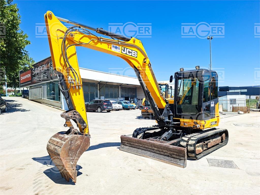 JCB 100C-1 Mini pelle < 7t