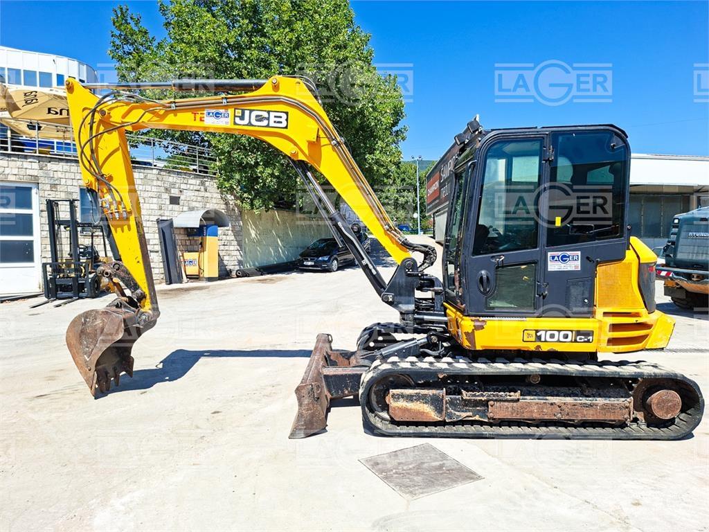 JCB 100C-1 Mini pelle < 7t