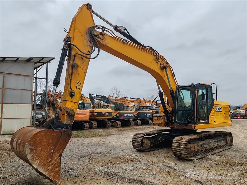 JCB 220 X SLC Pelle sur chenilles