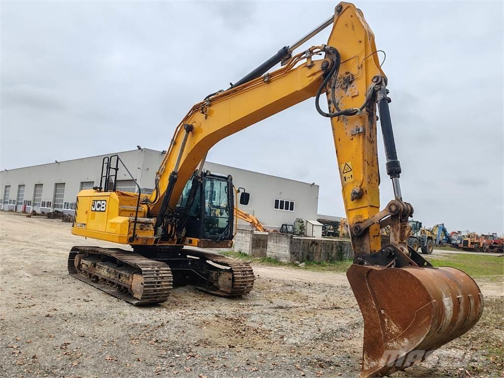 JCB 220 X SLC Pelle sur chenilles