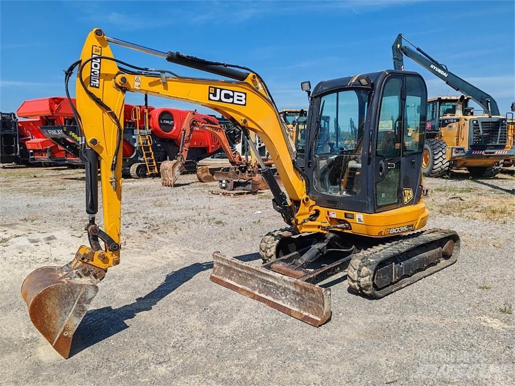 JCB 8035 ZTS Mini pelle < 7t