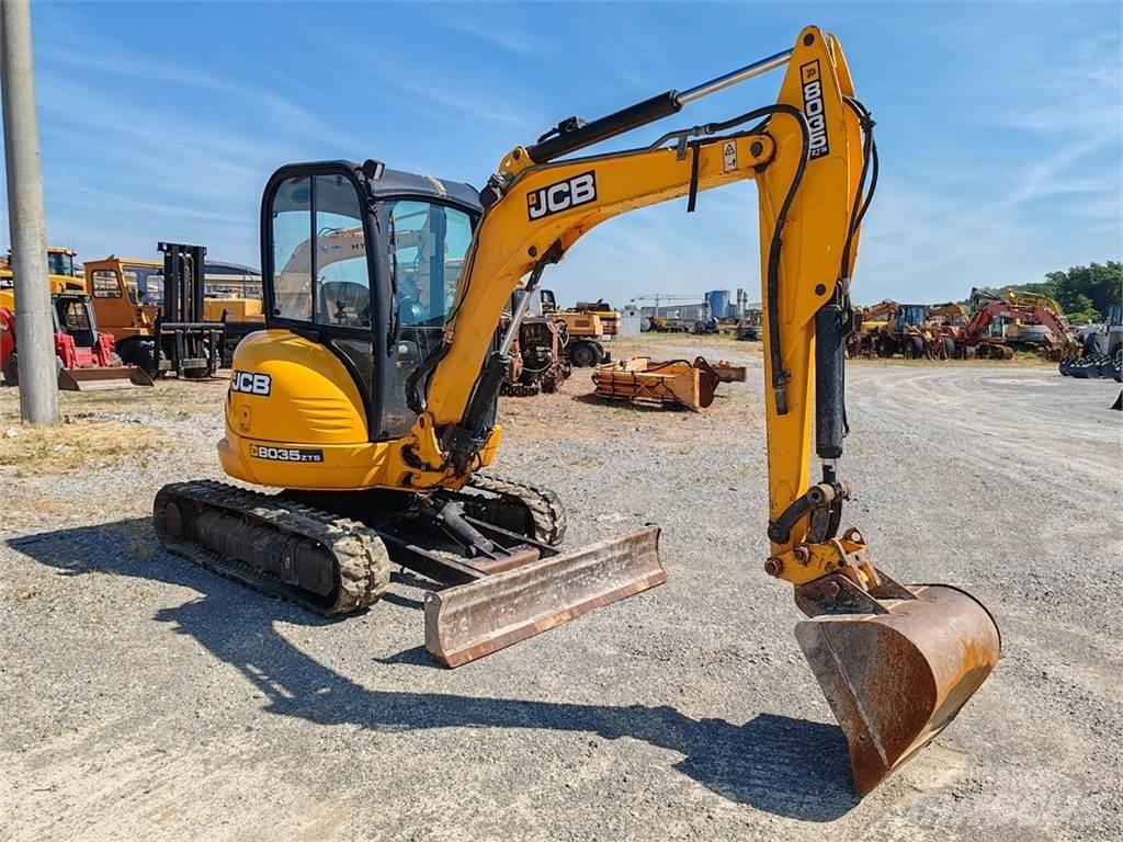 JCB 8035 ZTS Mini pelle < 7t