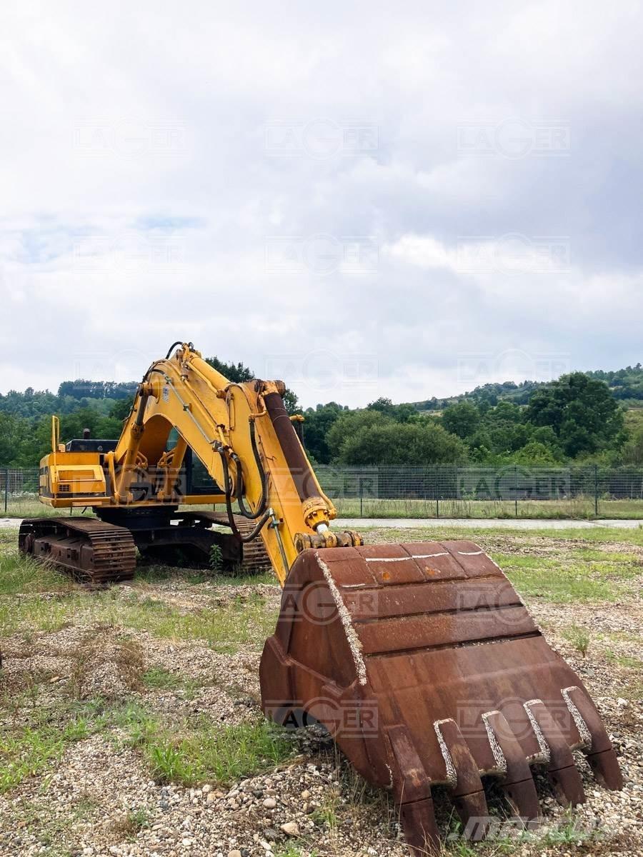 JCB JS300 NL Pelle sur chenilles