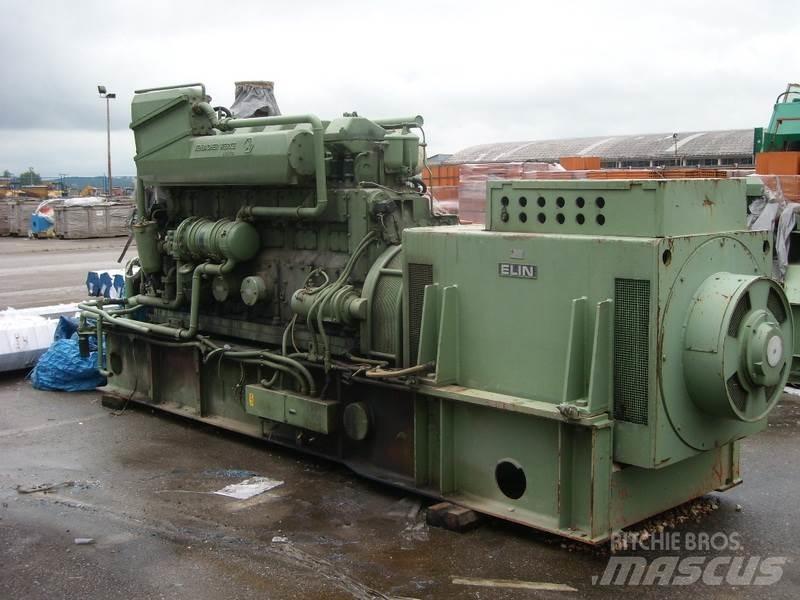 Jenbacher Werke 4T6S Autres générateurs