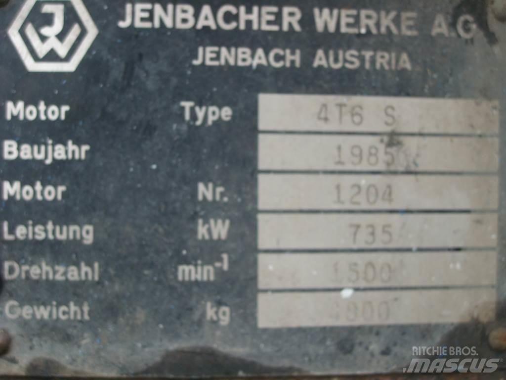 Jenbacher Werke 4T6S Autres générateurs