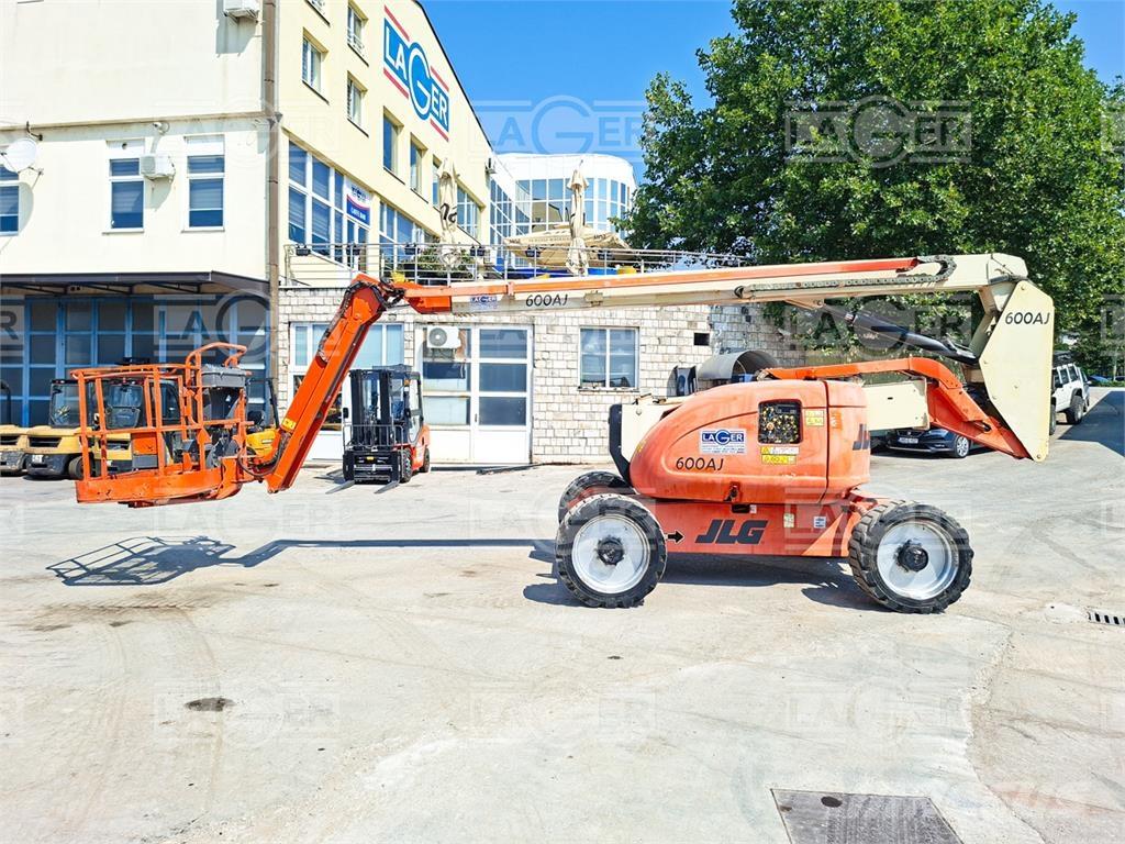 JLG 600AJ Nacelles articulées