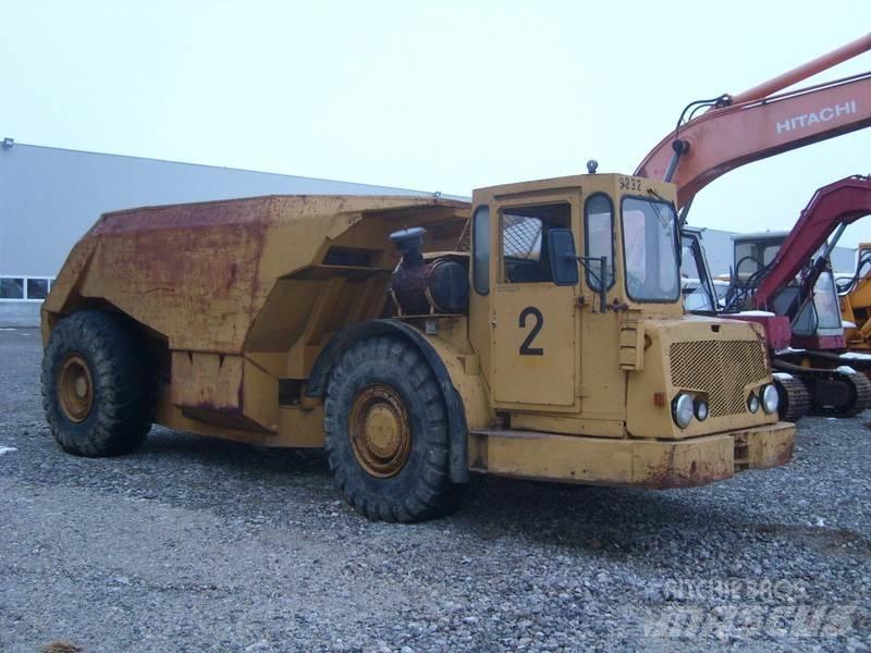  KIRUNA K2 Tombereau articulé