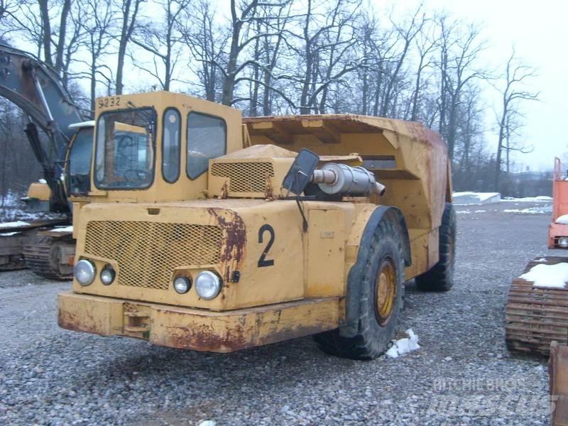  KIRUNA K2 Tombereau articulé