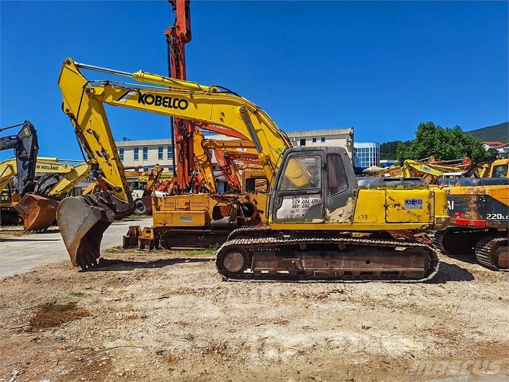 Kobelco SK250 NLC Pelle sur chenilles