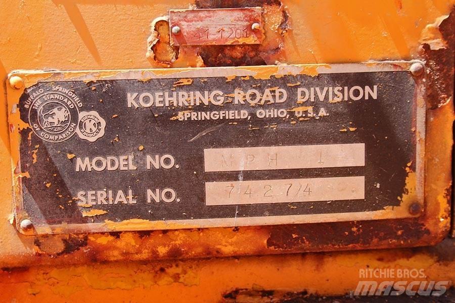 Koehring MPH 1 Broyeur forestier