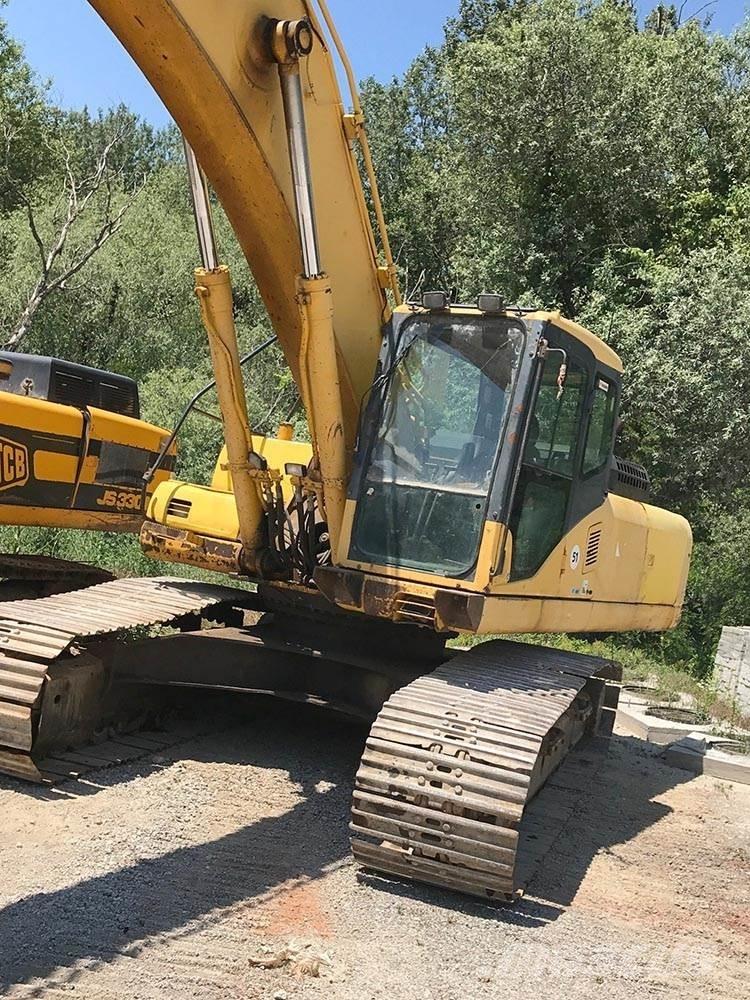 Komatsu 340LC-7K Pelle sur chenilles