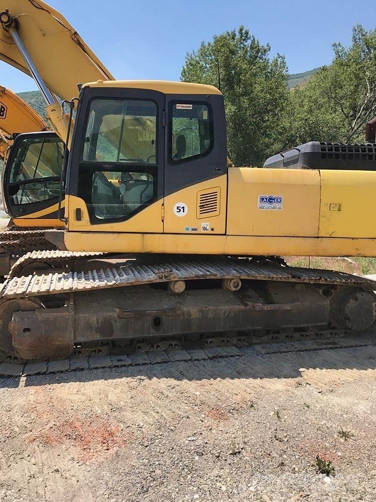 Komatsu 340LC-7K Pelle sur chenilles