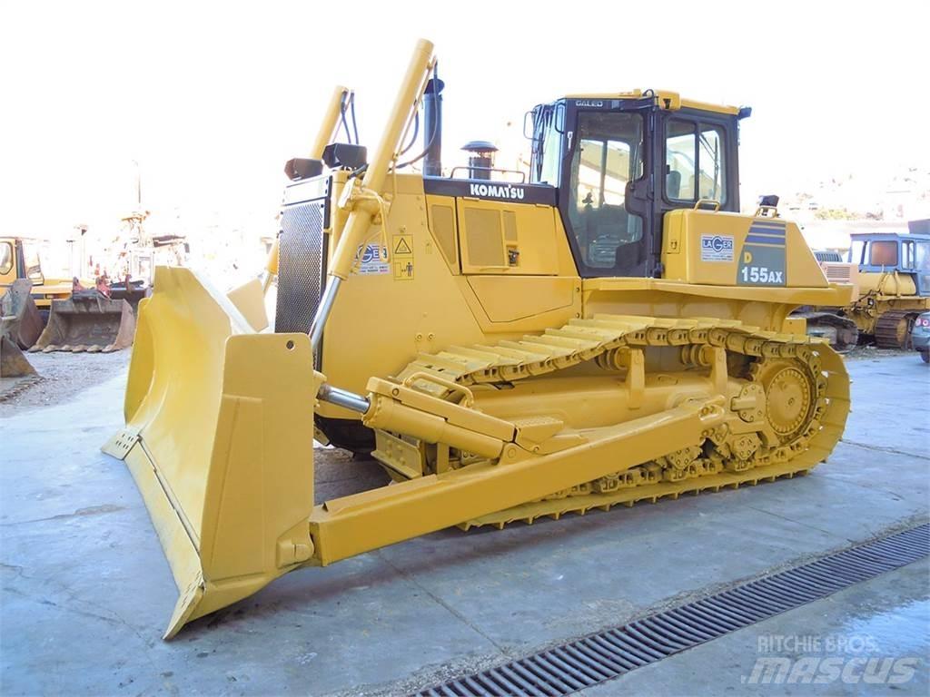 Komatsu D155AX-6 Bouteurs sur chenilles