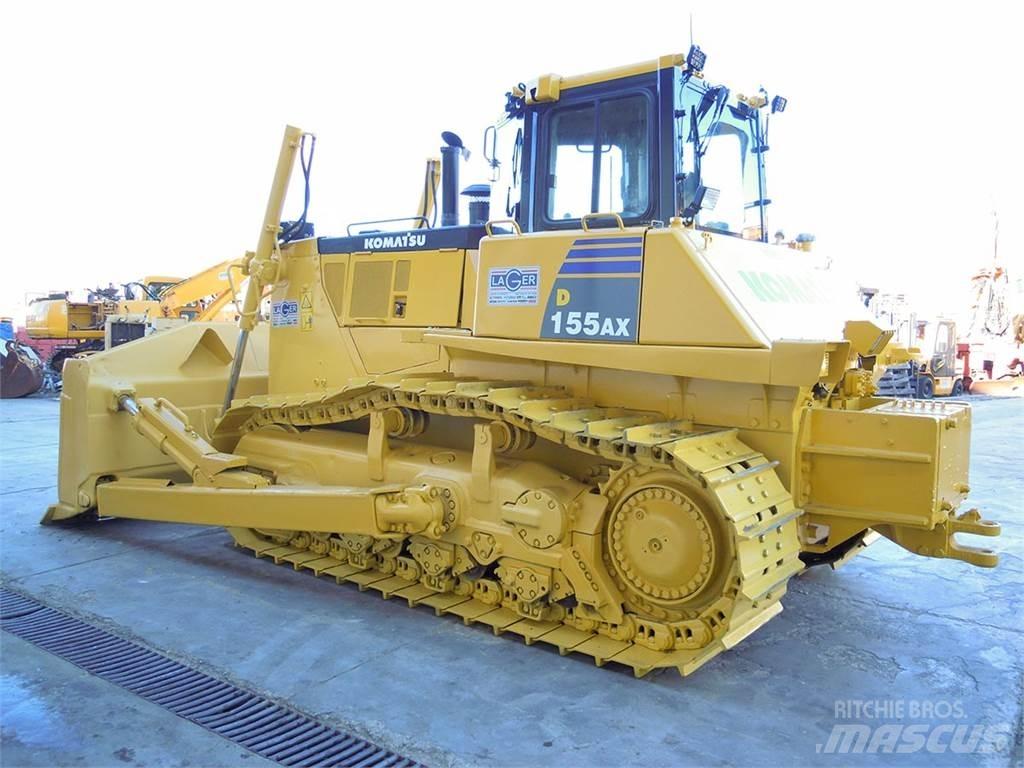 Komatsu D155AX-6 Bouteurs sur chenilles
