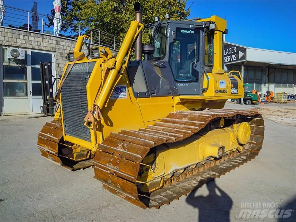 Komatsu D65PX-15EO Bouteurs sur chenilles