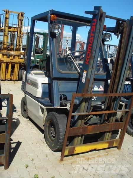 Komatsu FG15-15 Autres Chariots élévateurs